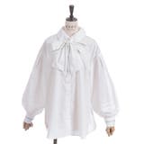 ラインリボンオーバーシャツ | axes femme | 詳細画像17