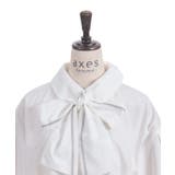 ラインリボンオーバーシャツ | axes femme | 詳細画像20