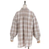 ラインリボンオーバーシャツ | axes femme | 詳細画像27