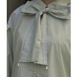 ラインリボンオーバーシャツ | axes femme | 詳細画像4