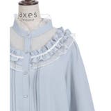 ドットチュール姫袖ブラウス | axes femme | 詳細画像21 