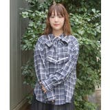 ボリューム袖リボンシャツ | axes femme | 詳細画像10