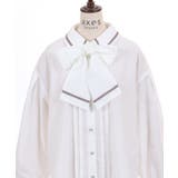 ボリューム袖リボンシャツ | axes femme | 詳細画像24