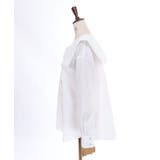 セーラーカラーロングシャツ | axes femme | 詳細画像11