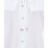 セーラーカラーロングシャツ | axes femme | 詳細画像15
