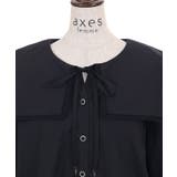 セーラーカラーロングシャツ | axes femme | 詳細画像22