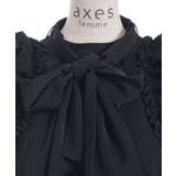 リボン付フリルデザインブラウス | axes femme | 詳細画像15
