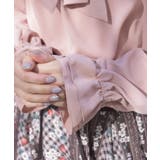 リボン付フリルデザインブラウス | axes femme | 詳細画像6