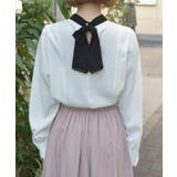 マルチWAYリボンブラウス | axes femme | 詳細画像10