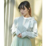 マルチWAYリボンブラウス | axes femme | 詳細画像12