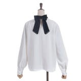 マルチWAYリボンブラウス | axes femme | 詳細画像23