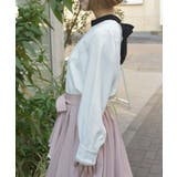 マルチWAYリボンブラウス | axes femme | 詳細画像9