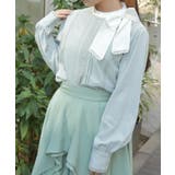 ミント | マルチWAYリボンブラウス | axes femme