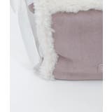 レースアップムートンバッグ | axes femme | 詳細画像11 