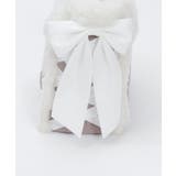 レースアップムートンバッグ | axes femme | 詳細画像13 