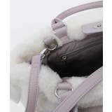 レースアップムートンバッグ | axes femme | 詳細画像14 