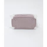 レースアップムートンバッグ | axes femme | 詳細画像16 