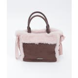 レースアップムートンバッグ | axes femme | 詳細画像17 