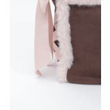 レースアップムートンバッグ | axes femme | 詳細画像21 