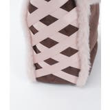 レースアップムートンバッグ | axes femme | 詳細画像23 