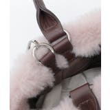 レースアップムートンバッグ | axes femme | 詳細画像24 