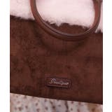 レースアップムートンバッグ | axes femme | 詳細画像3 