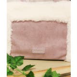 レースアップムートンバッグ | axes femme | 詳細画像6 