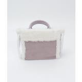 レースアップムートンバッグ | axes femme | 詳細画像9 