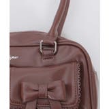 ハートポーチ付ボストンバッグ | axes femme | 詳細画像11