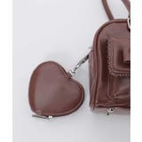 ハートポーチ付ボストンバッグ | axes femme | 詳細画像12