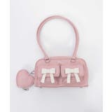 ハートポーチ付ボストンバッグ | axes femme | 詳細画像17