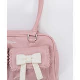 ハートポーチ付ボストンバッグ | axes femme | 詳細画像20