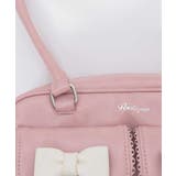 ハートポーチ付ボストンバッグ | axes femme | 詳細画像21