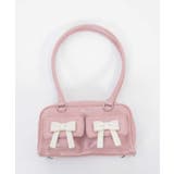 ハートポーチ付ボストンバッグ | axes femme | 詳細画像22