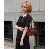 ハートポーチ付ボストンバッグ | axes femme | 詳細画像7