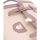 ベルトデザイン配色サッチェル | axes femme | 詳細画像22