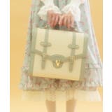 生成り | ベルトデザイン配色サッチェル | axes femme