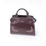 薔薇刺繍クラシカルボストン | axes femme | 詳細画像10