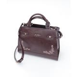 薔薇刺繍クラシカルボストン | axes femme | 詳細画像15