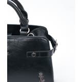 薔薇刺繍クラシカルボストン | axes femme | 詳細画像19