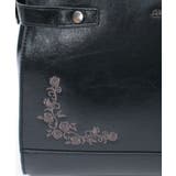 薔薇刺繍クラシカルボストン | axes femme | 詳細画像20