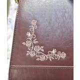 薔薇刺繍クラシカルボストン | axes femme | 詳細画像3