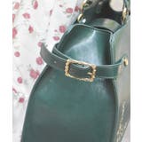 薔薇刺繍クラシカルボストン | axes femme | 詳細画像5