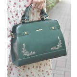 薔薇刺繍クラシカルボストン | axes femme | 詳細画像6