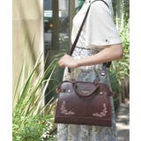 薔薇刺繍クラシカルボストン | axes femme | 詳細画像9