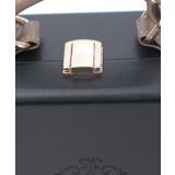 クラシカル配色ミニトランク | axes femme | 詳細画像22 