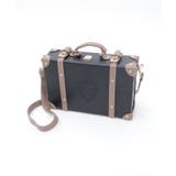 クラシカル配色ミニトランク | axes femme | 詳細画像27 