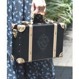 黒 | クラシカル配色ミニトランク | axes femme