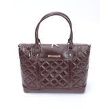 キルティングトラベルボストン | axes femme | 詳細画像13 