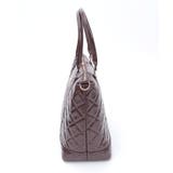 キルティングトラベルボストン | axes femme | 詳細画像14 